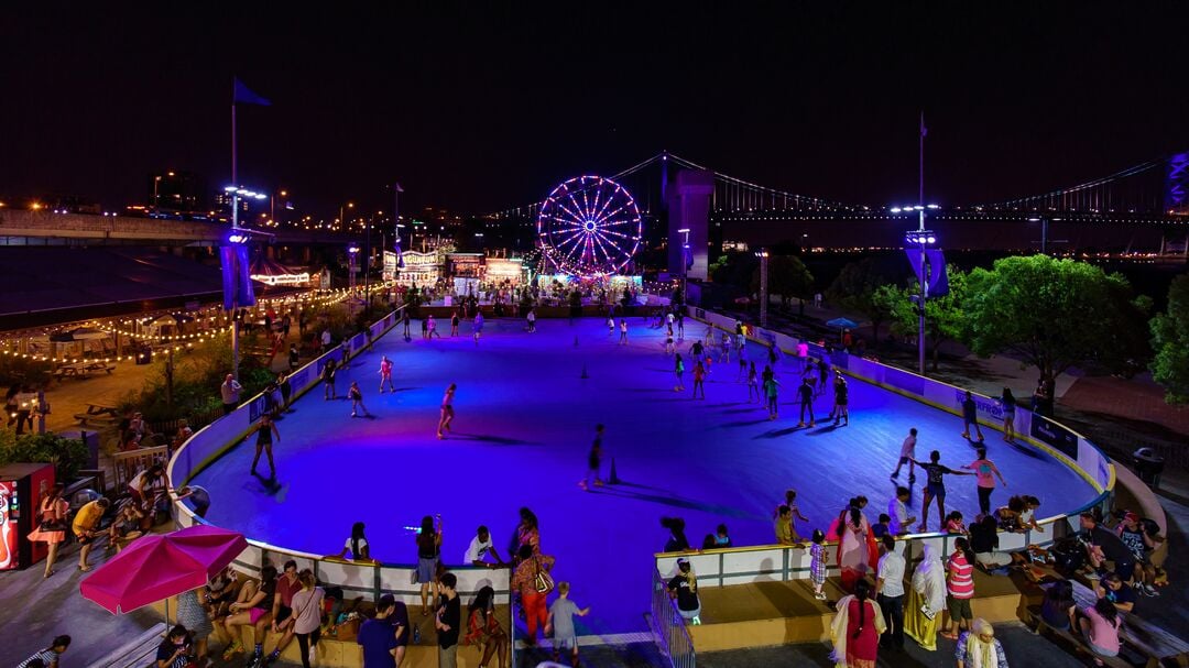 Blue Cross RiverRink Summerfest