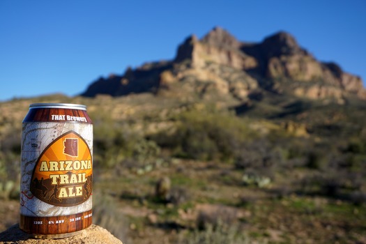 Arizona Trail Ale and Picketpost Mountain