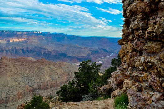 Grand Canyon View of Colorado River, Manda Young