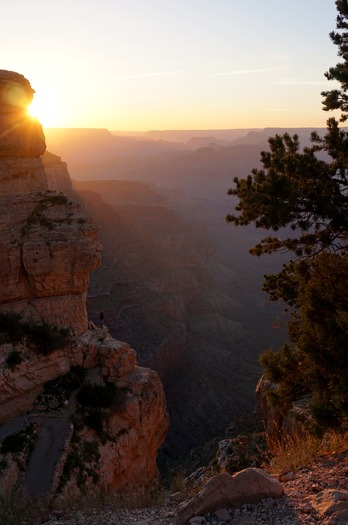 South Kaibab Trail Sunset