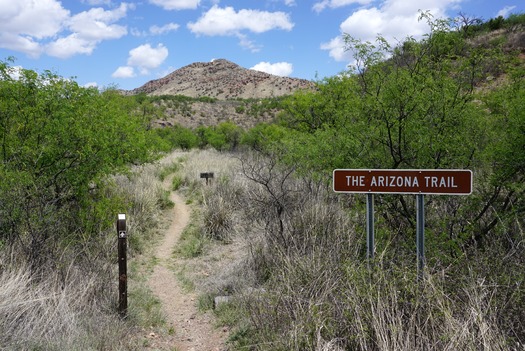 Harshaw Trailhead near Patagonia