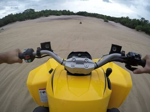 Florida's Adventure Coast Croom ATV GoPro POV