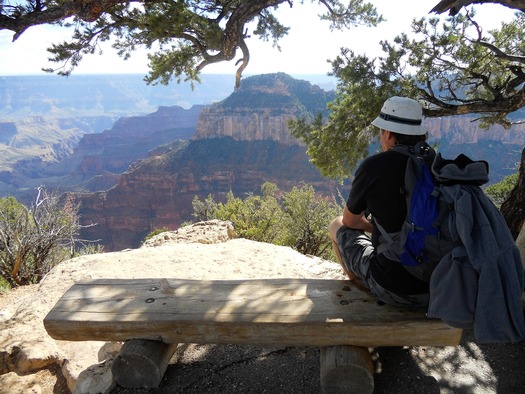 Janina Jamrych Grand Canyon North Rim 2