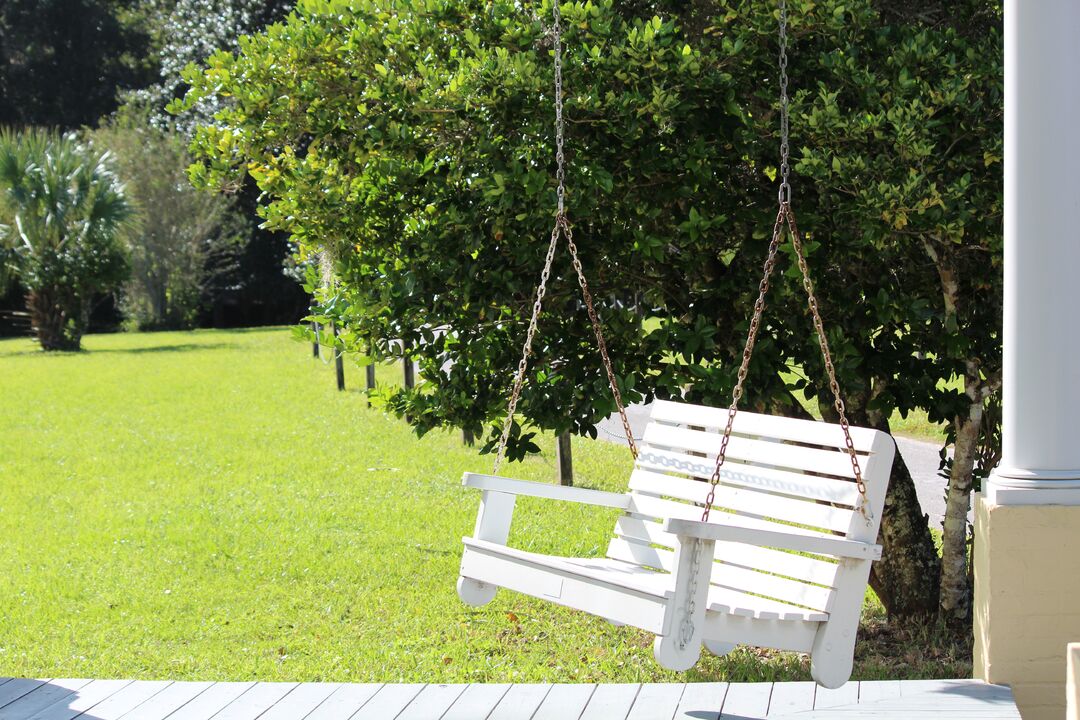 Chinsegut Hill Manor Porch, Brooksville