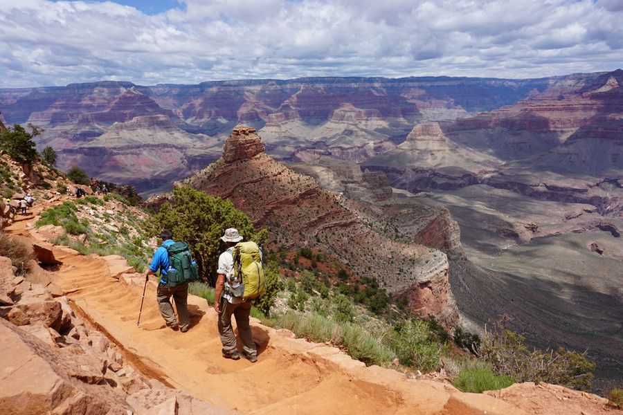 South Kaibab Trail, Grand Canyon_credit Sirena Dufault