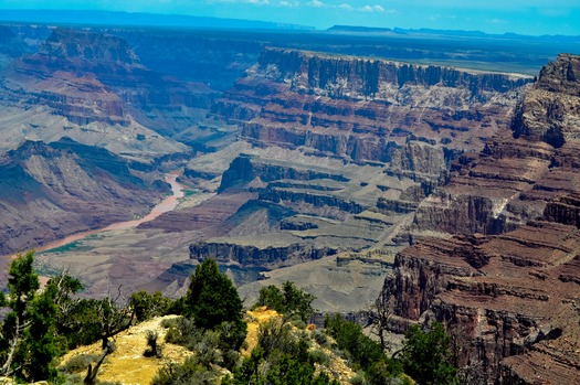 Grand Canyon Colorado River Landscape, Manda Young