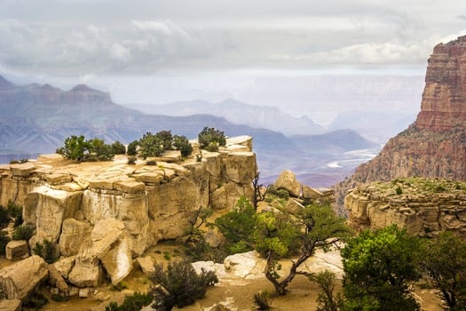 Moran Point-Grand Canyon