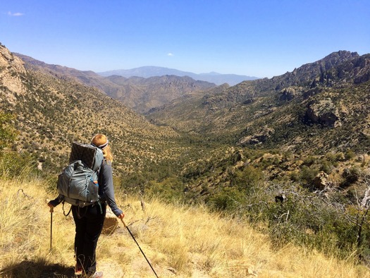 Sabino Basin, Catalina Mountains