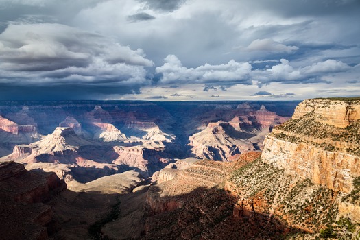 Grand Canyon Storm