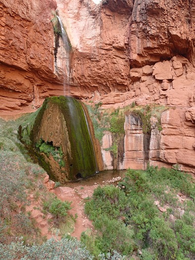 Ribbon Falls, Grand Canyon AZT