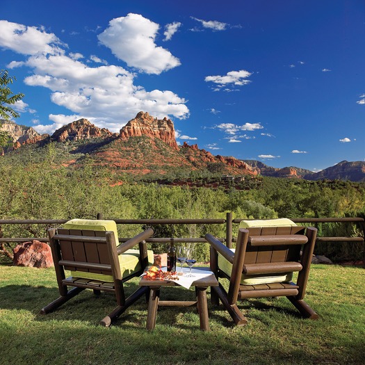 Red Rock Chairs