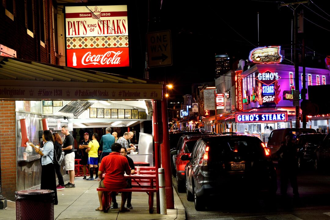 Pat’s King of Steak’s