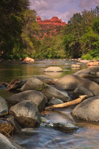 Creek Towards Giant's Thumb