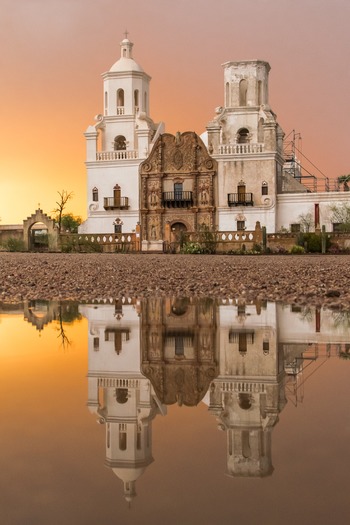 Tucson Mission San Xavier del Bac, Colin Campbell