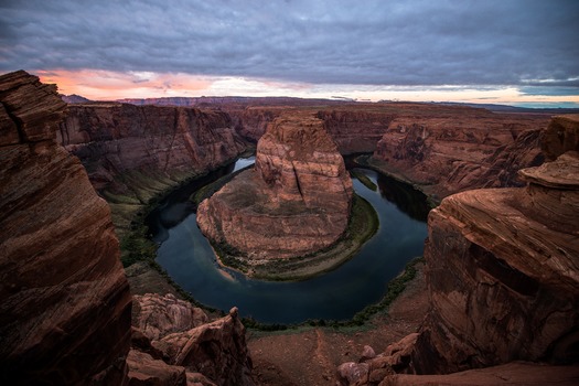 Horseshoe Bend, Eric Menasco