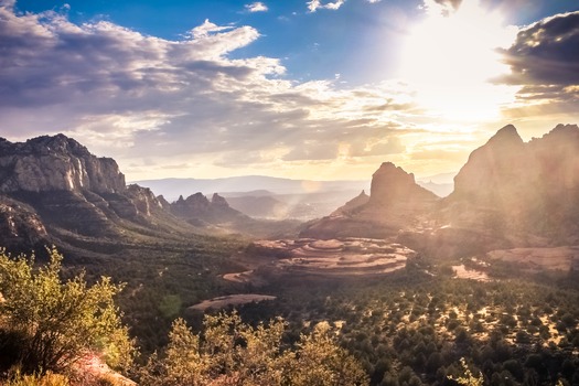 Broken Arrow Trail, Sedona, Devin Conley