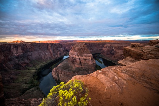 Horseshoe Bend, Eric Menasco