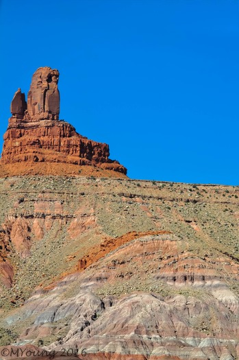 Manda Young, Owl Rock Near Kayenta