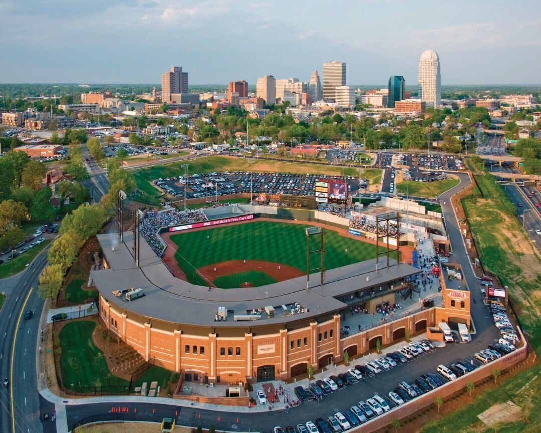 Truist Stadium Skyline