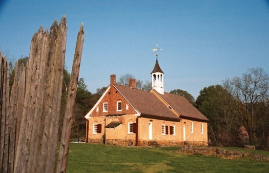 Gemeinhaus at Historic Bethabara Park