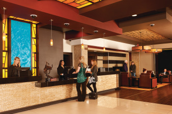 Hotel Lobby