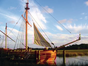 CharlesTowne Landing Adventurer