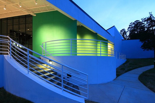 Southeastern Center for Contemporary Art Exterior