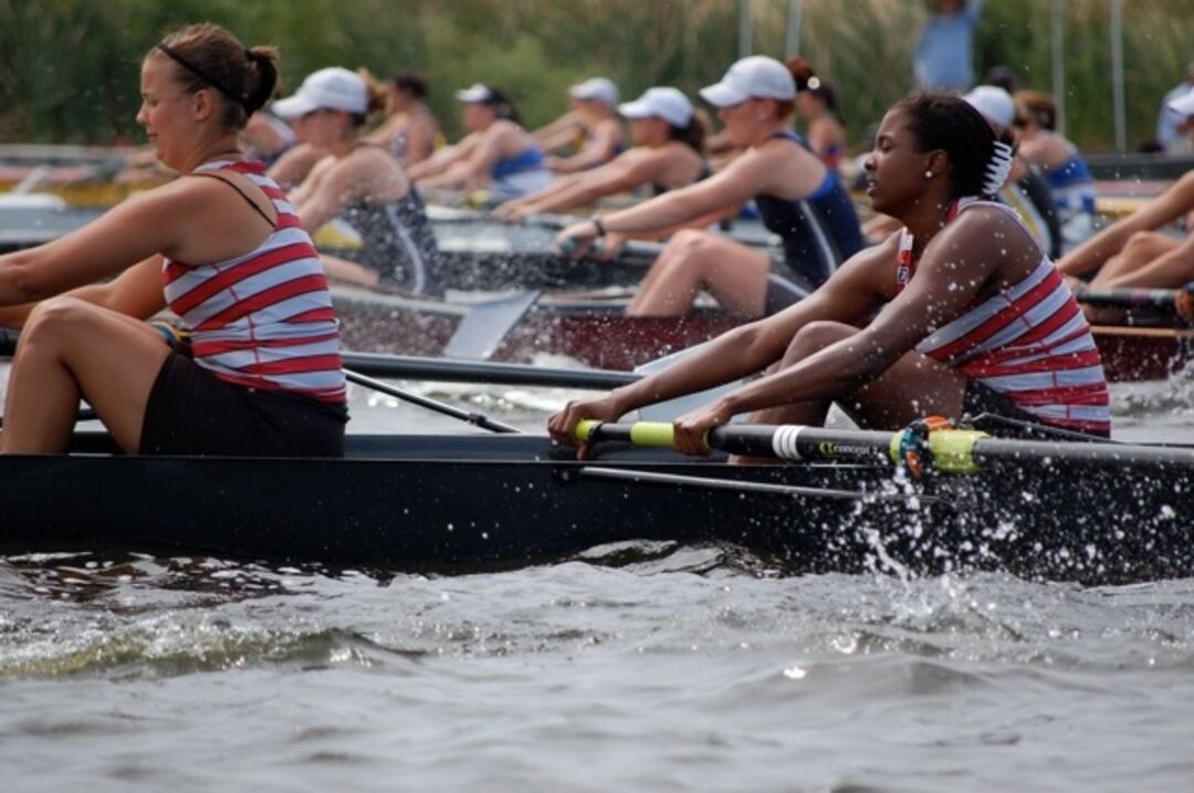 Rowing at Nathan Benderson Park