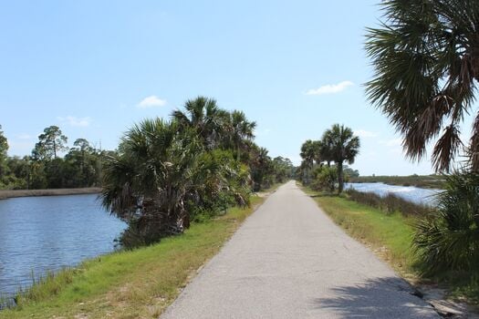 Bayou Drive, near Pine Island Beach, Weeki Wachee