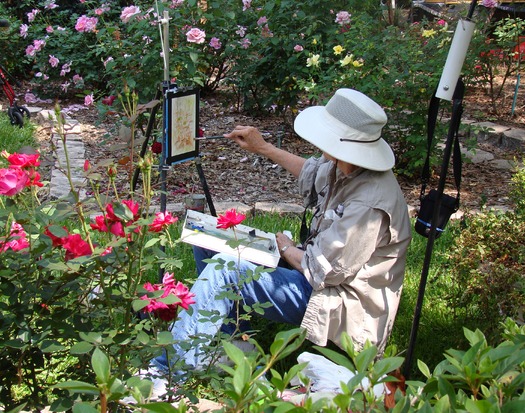 Botanical Garden Painter 1