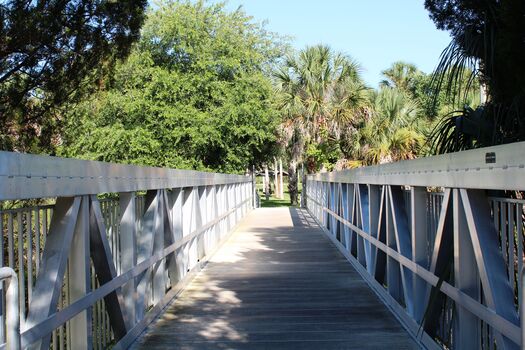 Bridge, Linda Pedersen Park, Weeki Wachee