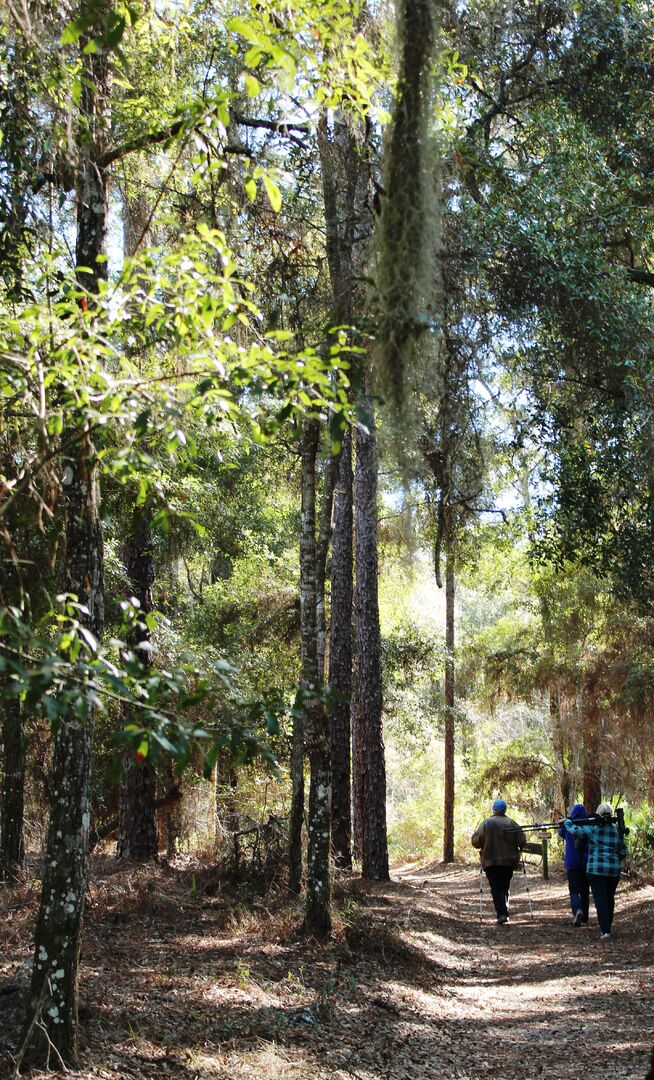 People on Trail 1