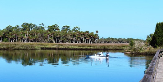Jenkins Creek Boat