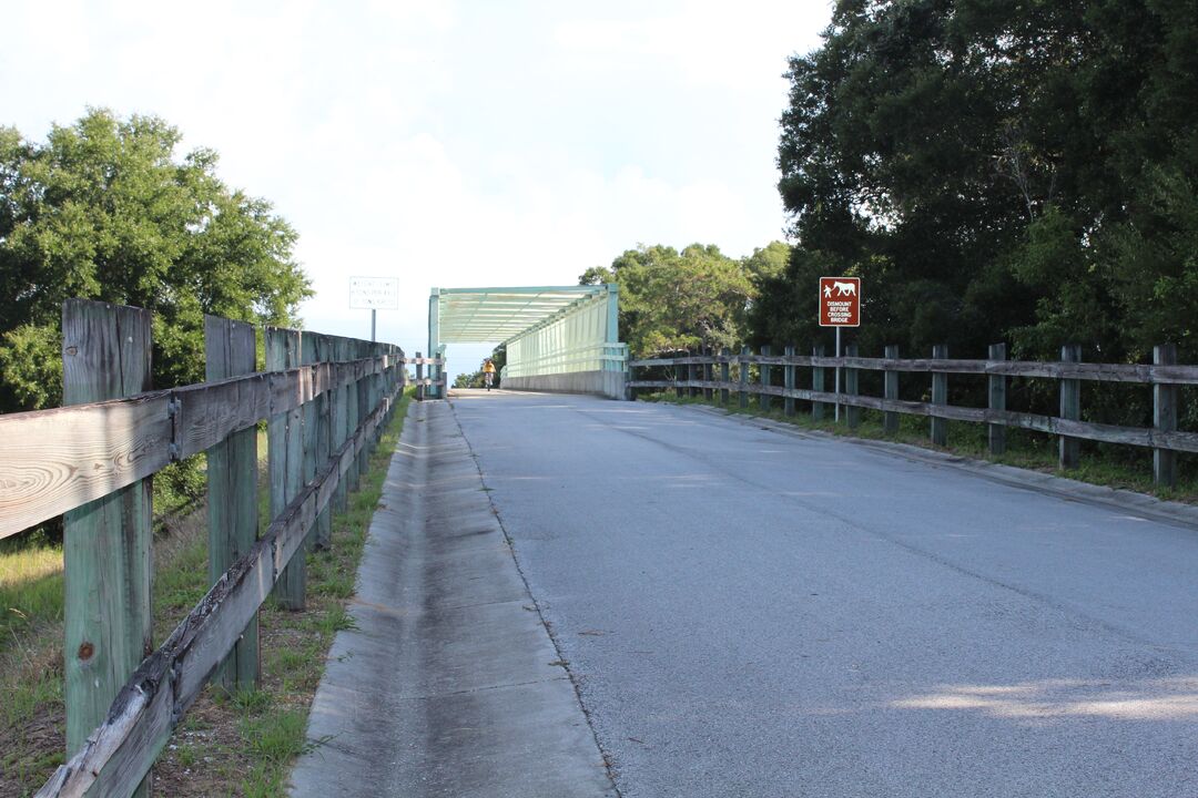 Withlacoochee State Trail Overpass, Ridge Manor