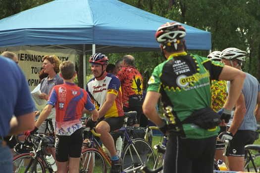 Cycle Race line-up