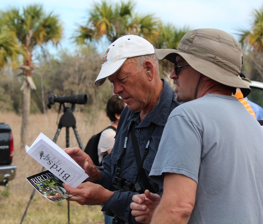 Men Birding on Florida's Adventure Coast