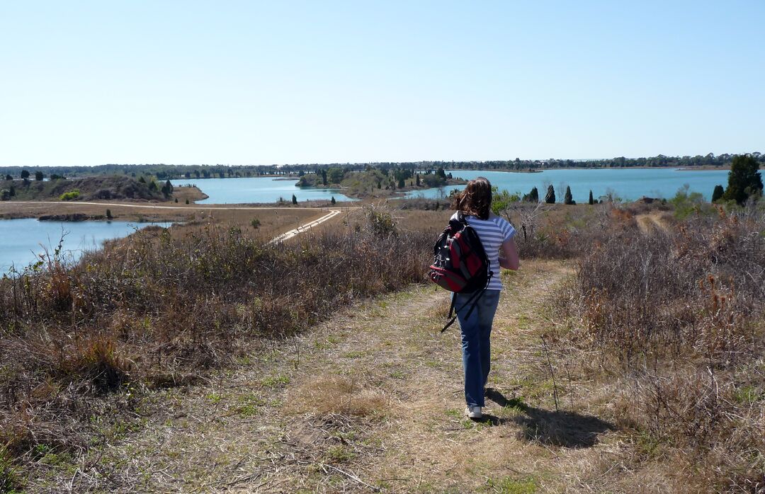 Weeki Wachee Preserve Hiker