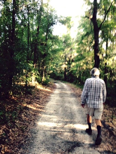 Craig on Chinsegut trail