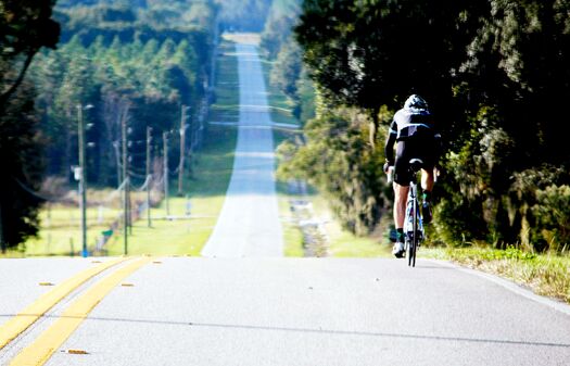 Road Cyclist, Brooksville