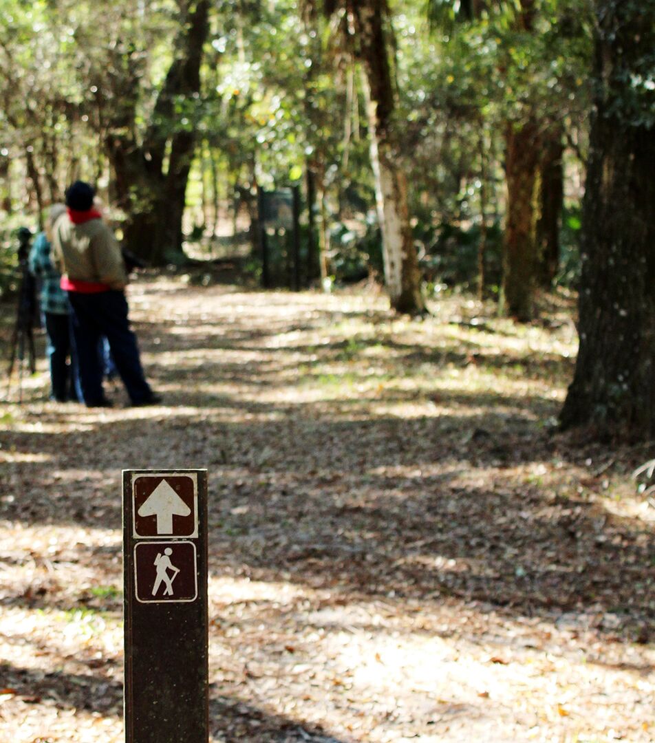 Hike Sign