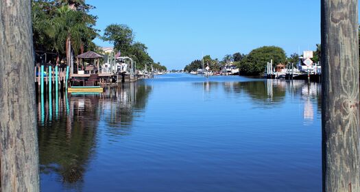 Hernando Beach Boat Ramp and Canal, Hernando Beach