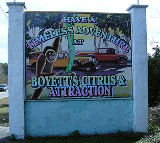 Boyetts-sign