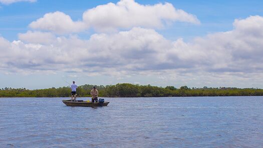 bayou fishing