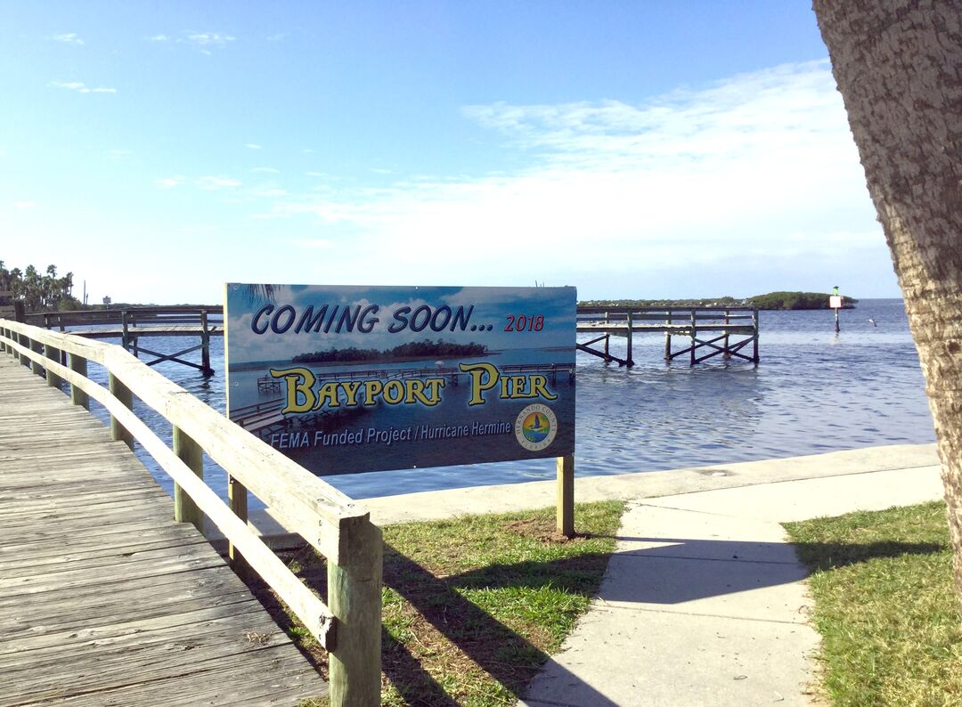 Bayport Pier coming soon rr