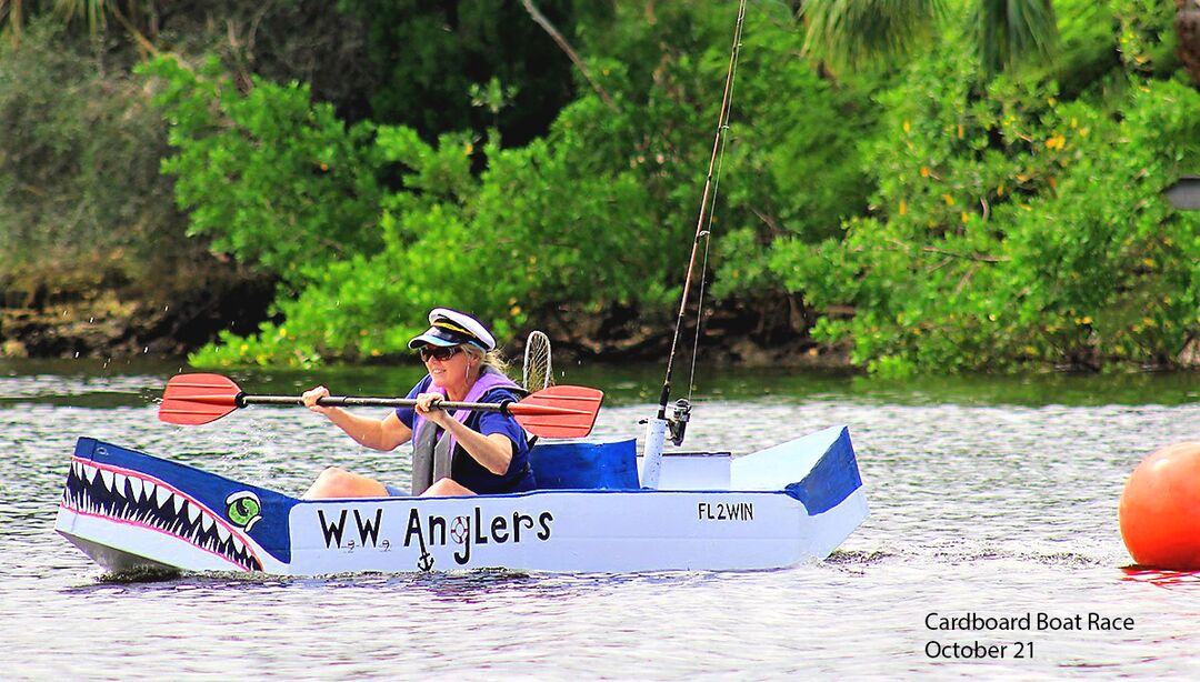 Cardboard Boat Race Title