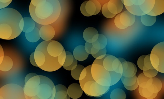 Twinkly Lights Background