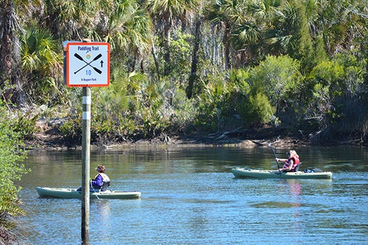 Paddling Trail Banner