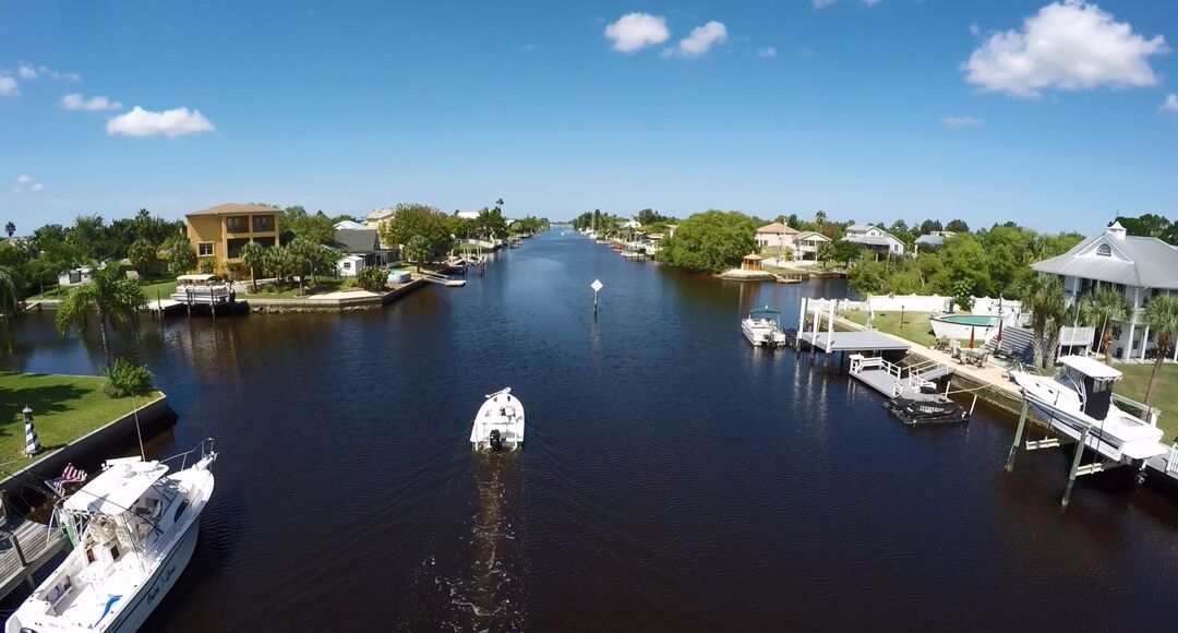 Boat Leaving HB 3