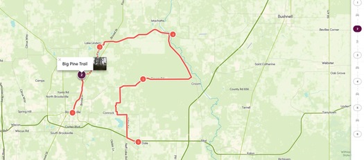 Day 2 March Map