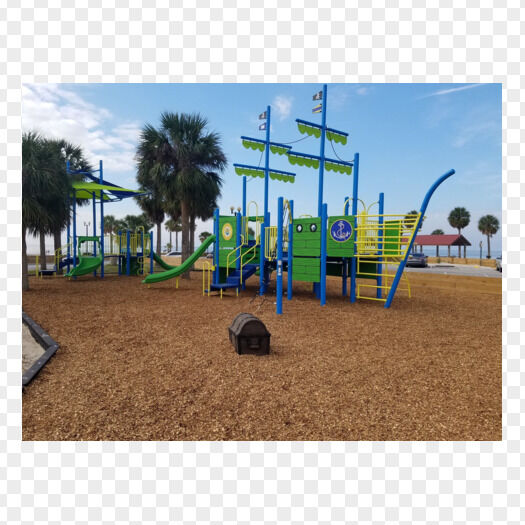 Playground, Pine Island Beach, Weeki Wachee